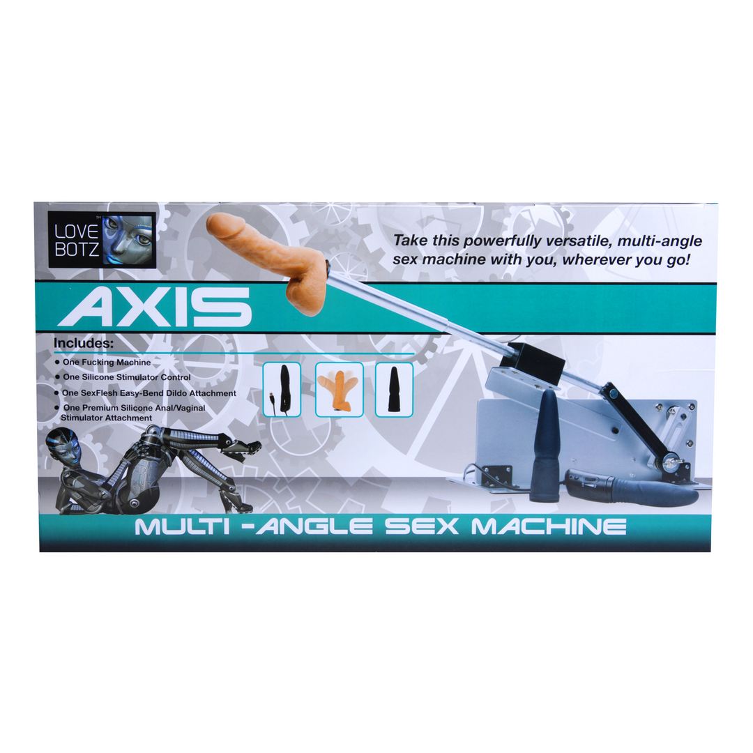 Sexmaschine Axis verstellbar Grau