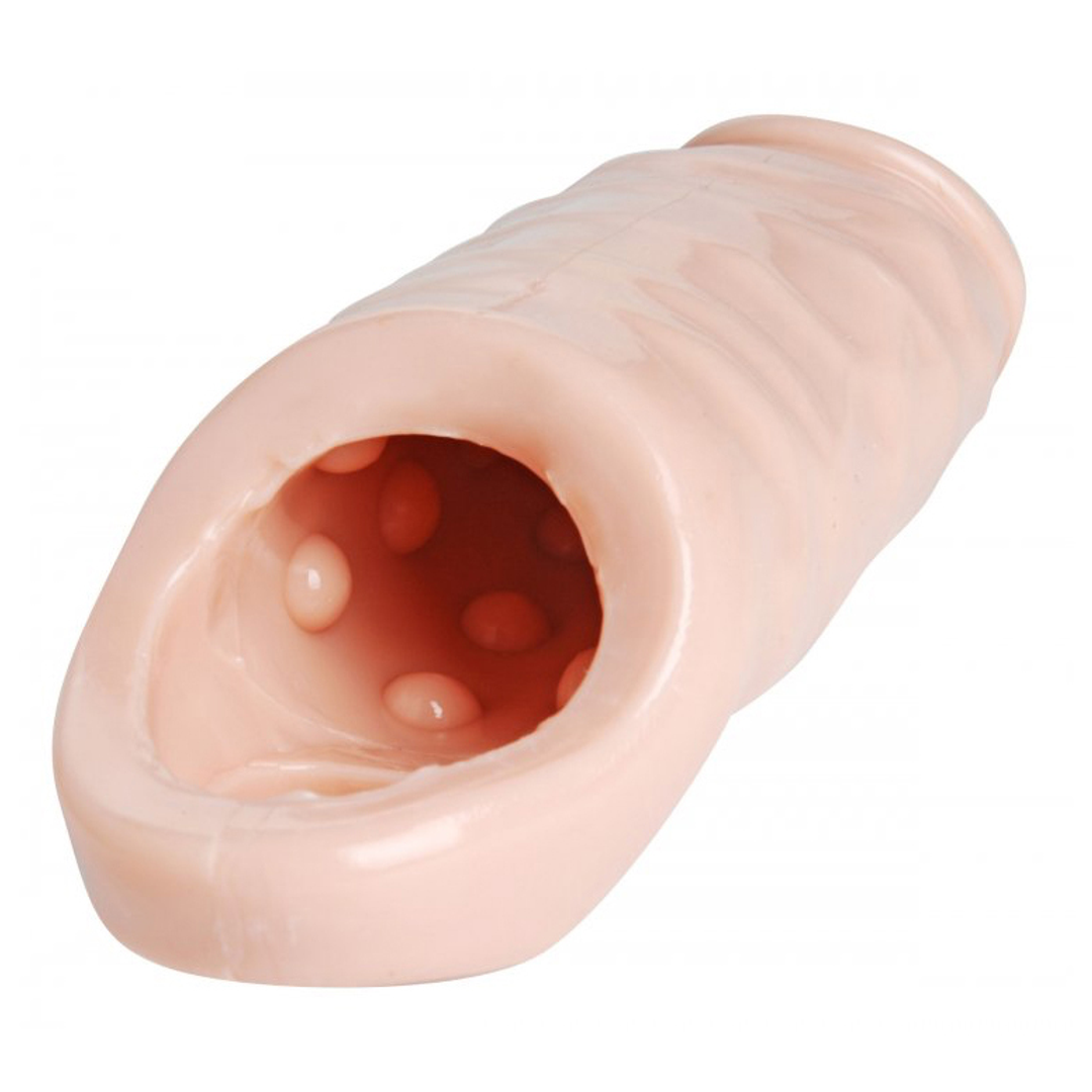 Penishülle XL Hautfarbe 22,9 x Ø 16,5 cm