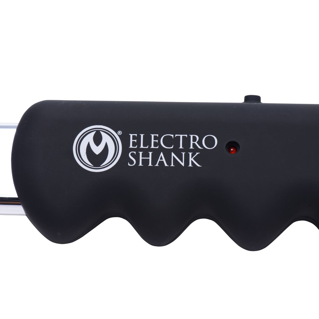 Elektrosex-Messer Shank mit Griff Schwarz