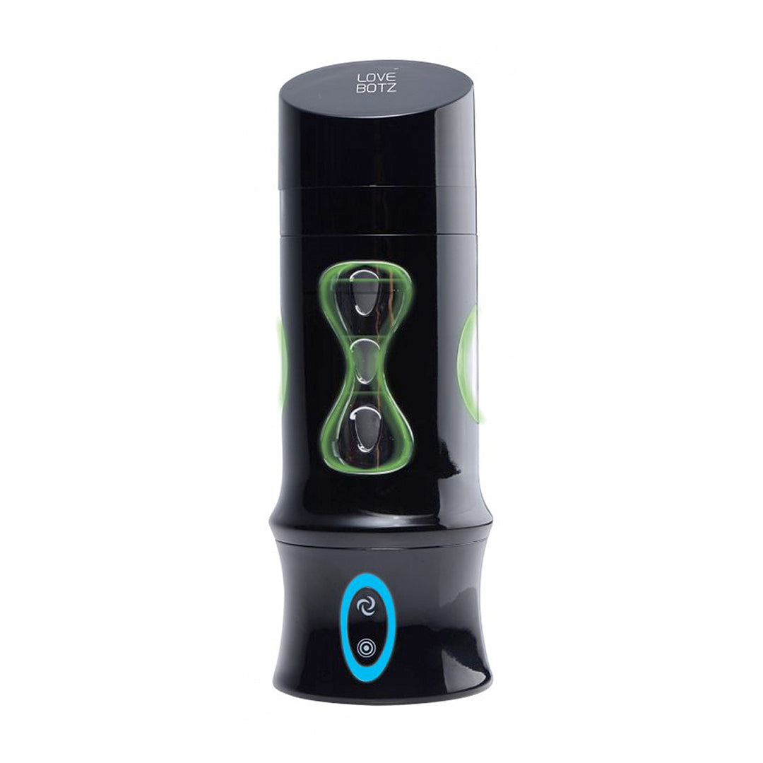 Masturbator Beat It rotierend Schwarz 36,2 cm
