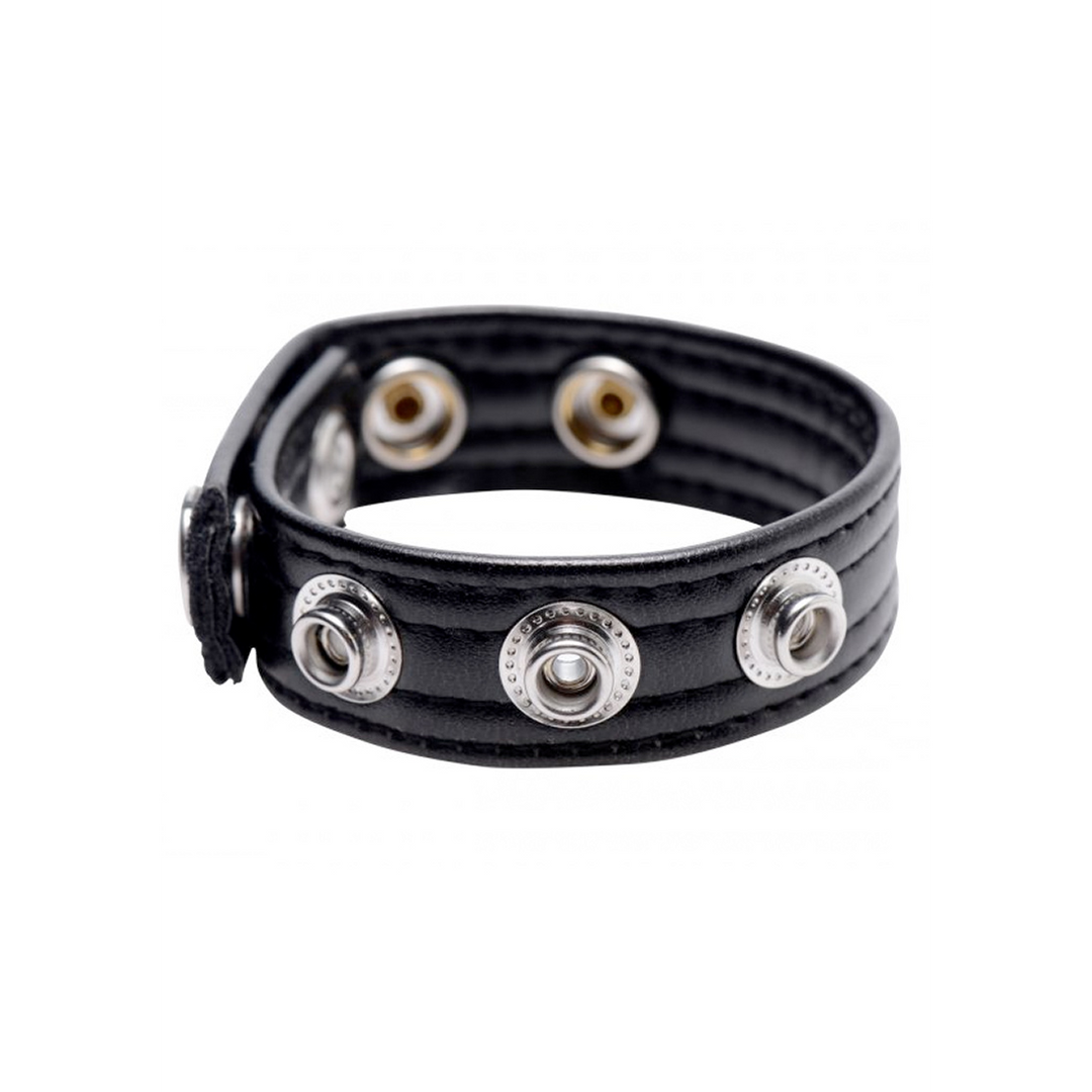 Penisring Speed Snap Schwarz 22,2 cm