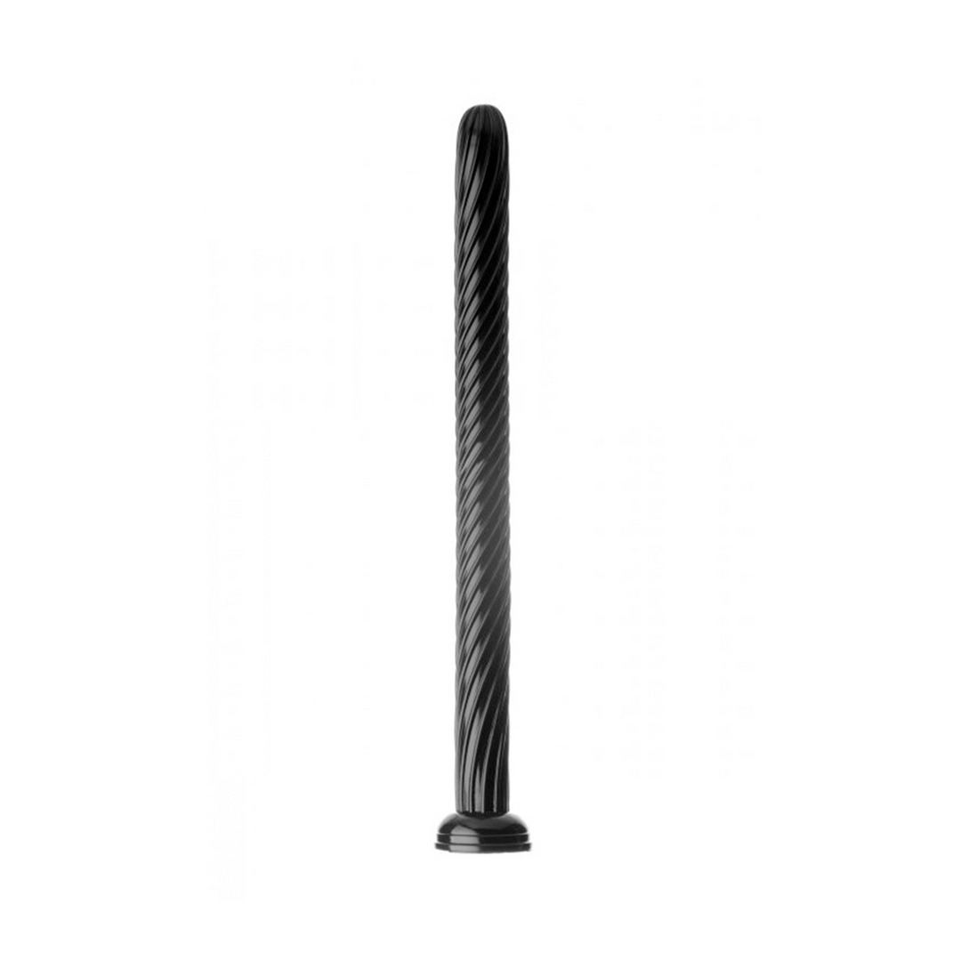 Dildo Spirale Schwarz 50,8 cm