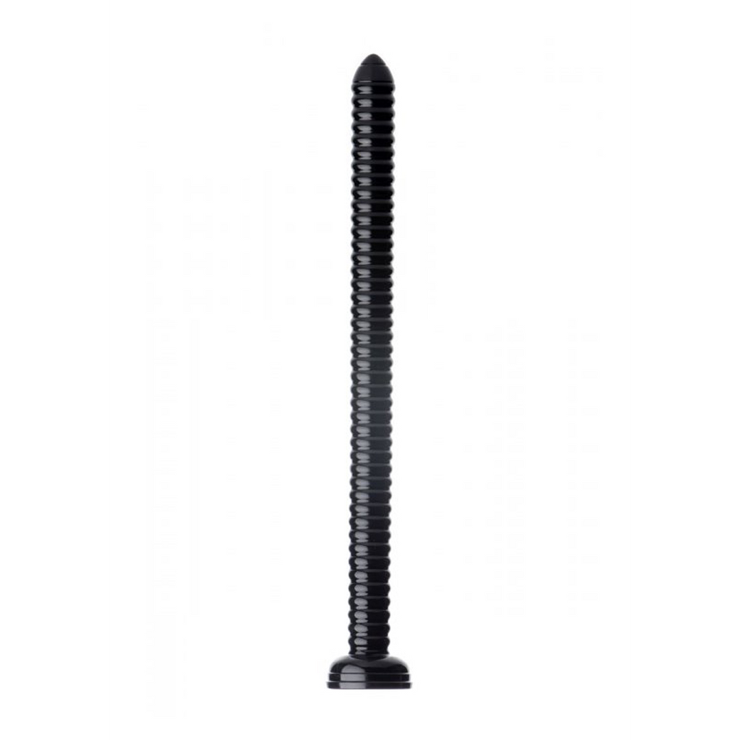 Dildo Anal Snake Schwarz 50,8 cm