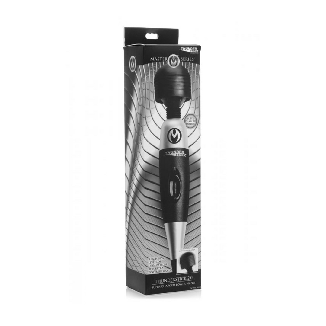 Massagestab Thunderstick 2.0 mit Akku Schwarz 33 cm