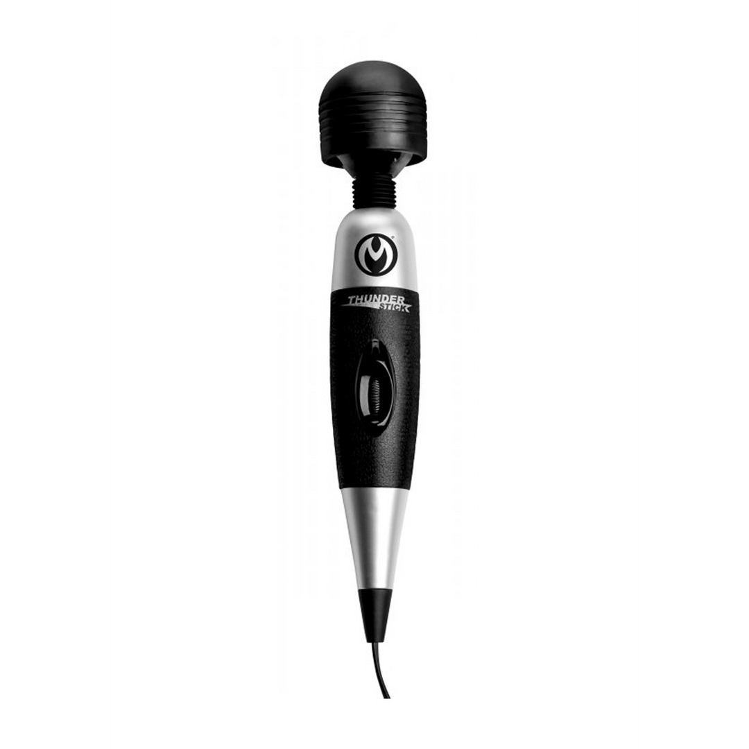 Massagestab Thunderstick 2.0 mit Akku Schwarz 33 cm