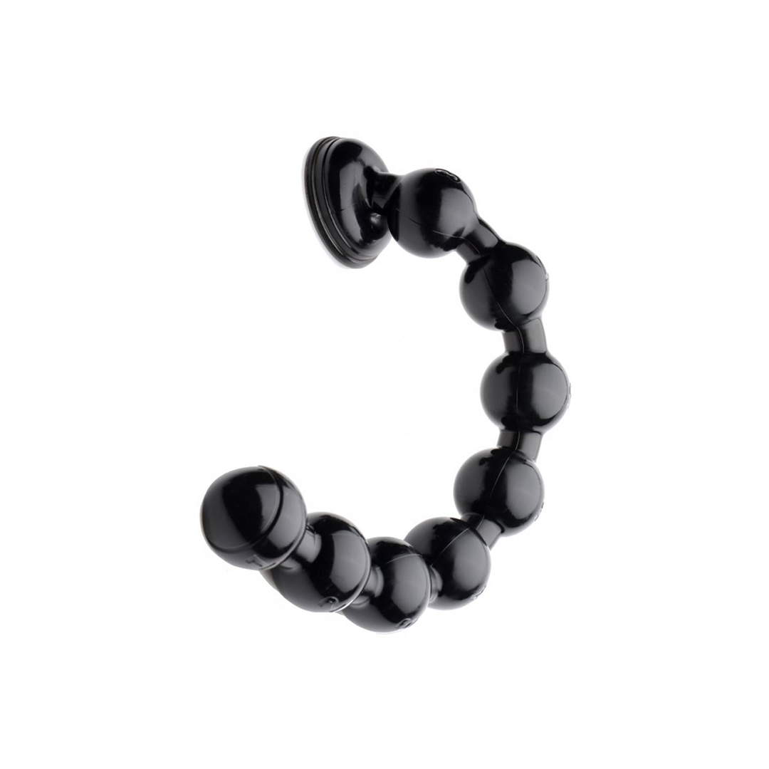 Analkette Schlange Schwarz 47,5 cm