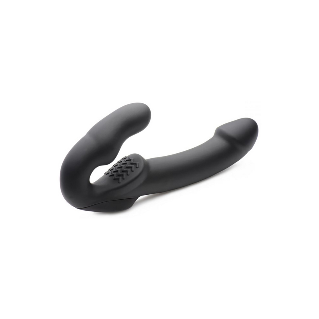 Realistischer Vibrator Evoke ohne Gurt Schwarz 15,9 x Ø 4,1 cm