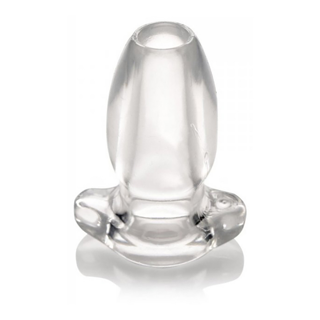 Analplug Gape Glory hohl Durchsichtig 7,6 x Ø 4,8 cm