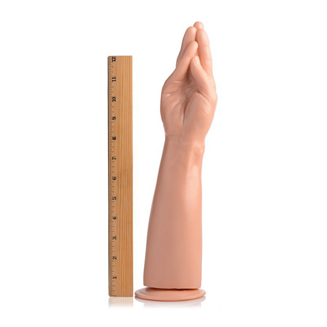 Dildo Fister Faust und Unterarm Hautfarbe 34,9 x Ø 7 cm