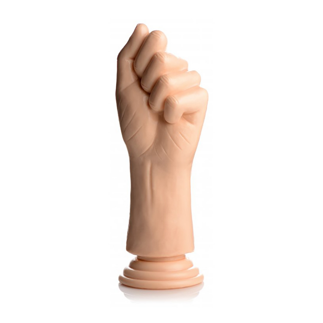 Dildo Knuckles Faust klein Hautfarbe 21,6 x Ø 8,1 cm