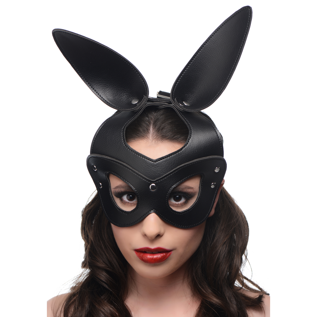 Hasenmaske Bad Bunny Schwarz