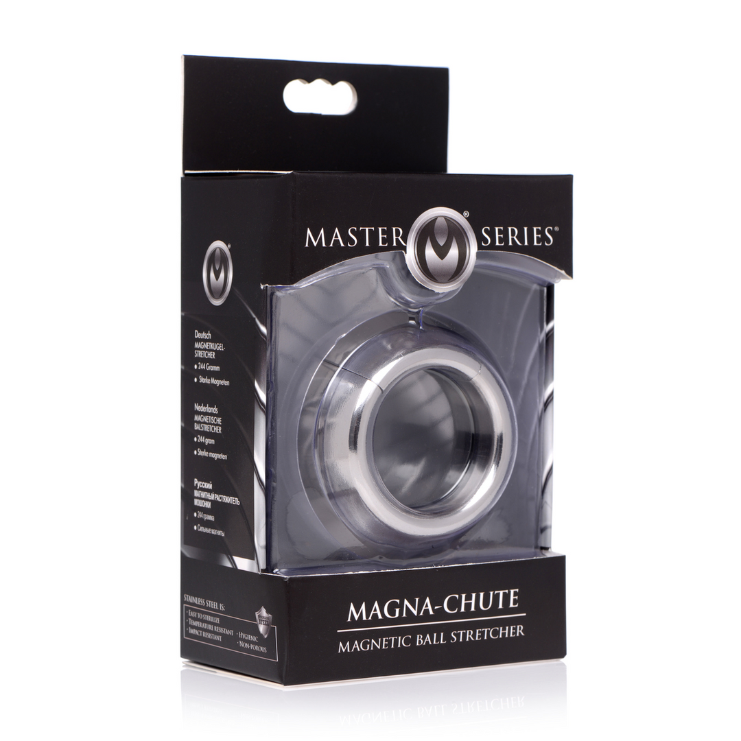 Hodenring Magna-Chute magnetisch Silber 5 x Ø 5 cm
