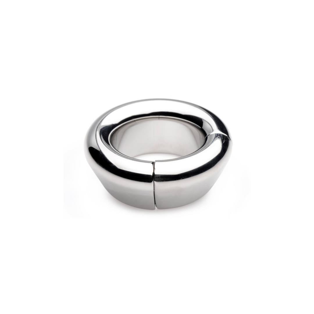 Hodenring Magna-Chute magnetisch Silber 5 x Ø 5 cm