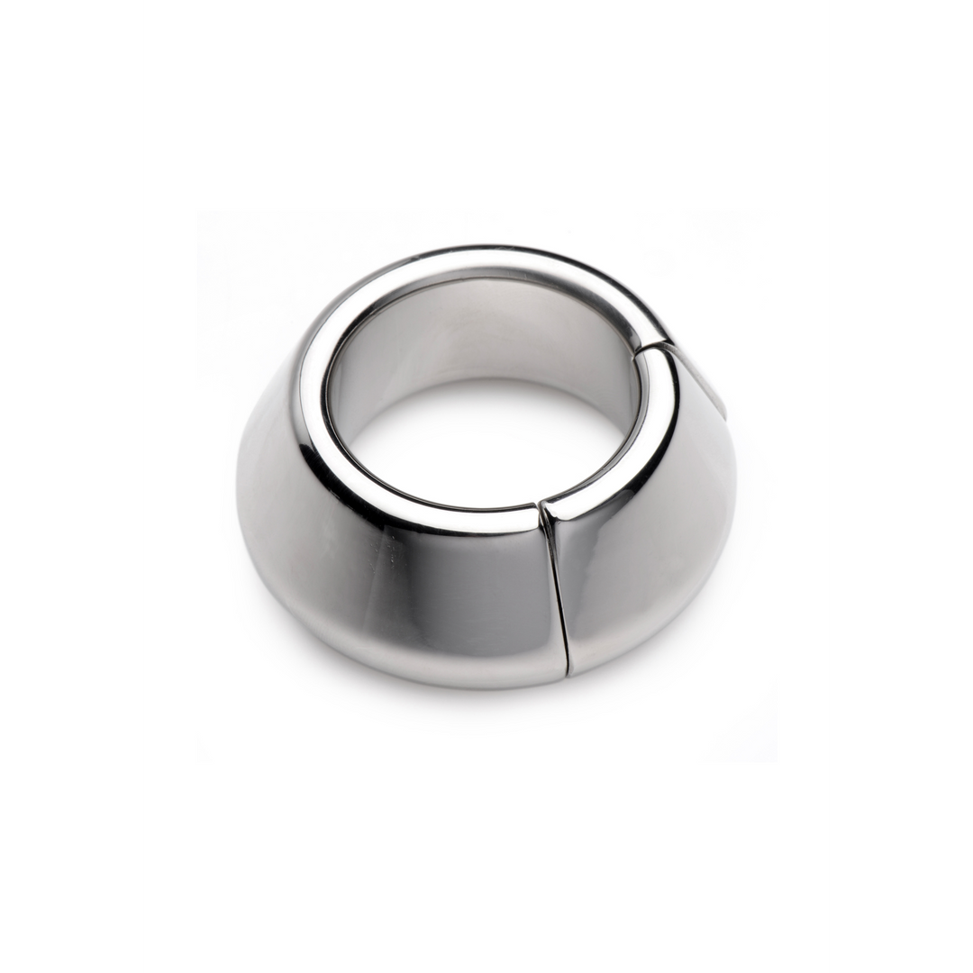 Hodenring Magna-Chute magnetisch Silber 5 x Ø 5 cm