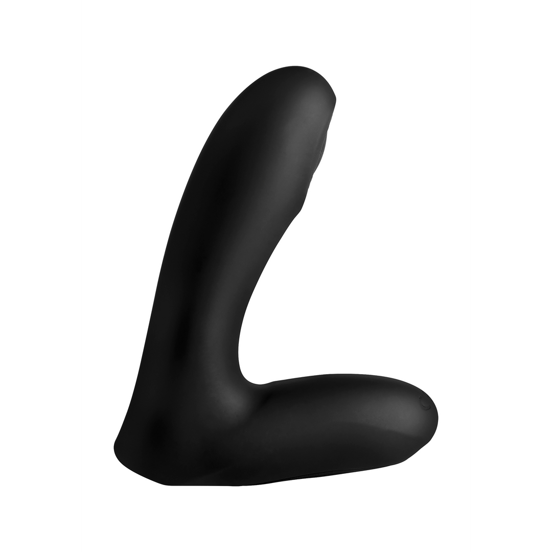 Prostata-Stimulator P-Pulse mit Klopffunktion und 12 Geschwindigkeiten Schwarz 9,3 cm