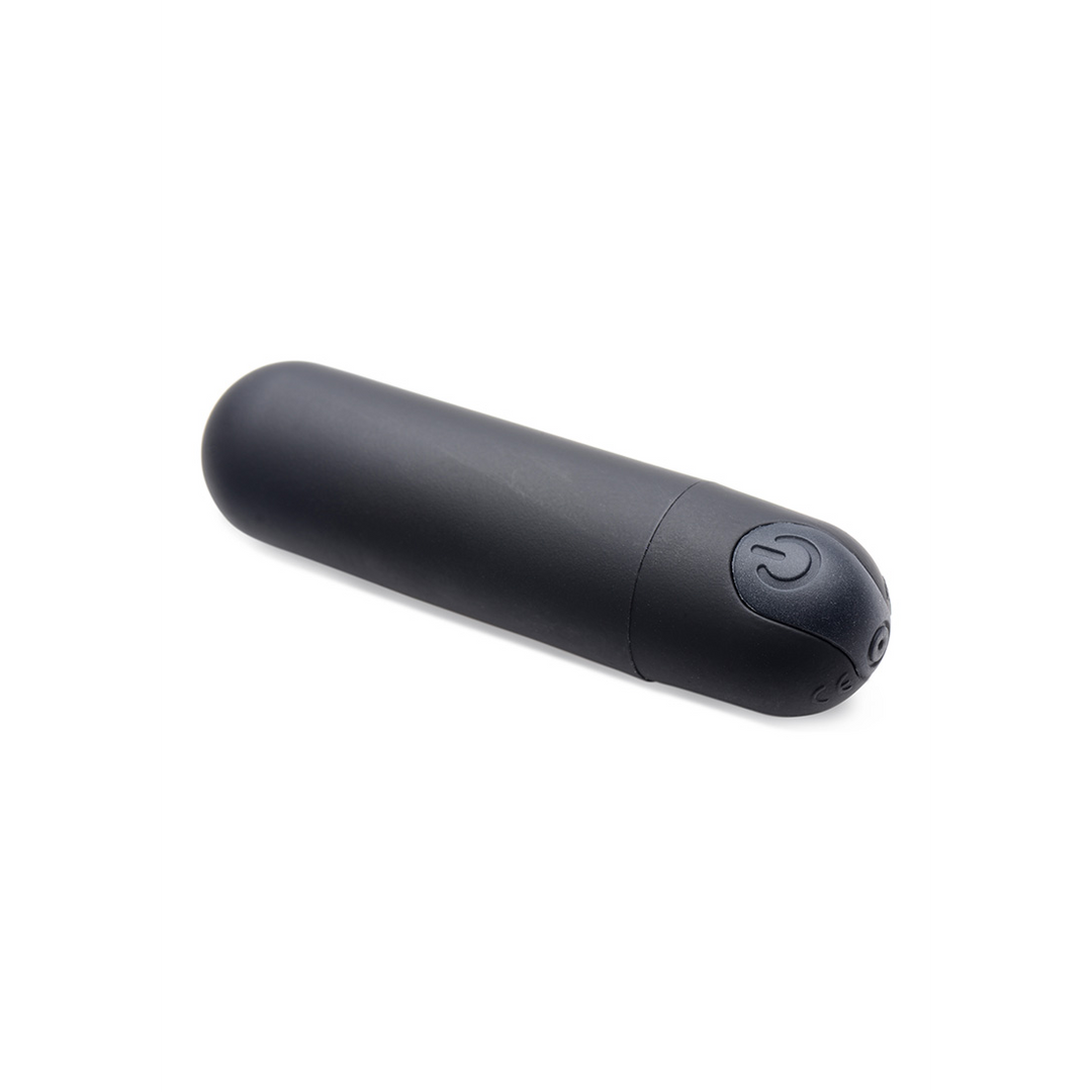 Bullet-Vibrator mit Fernbedienung Schwarz