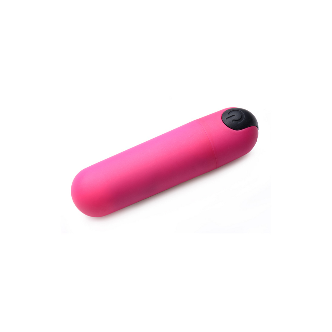 Bullet-Vibrator mit Fernbedienung Schwarz