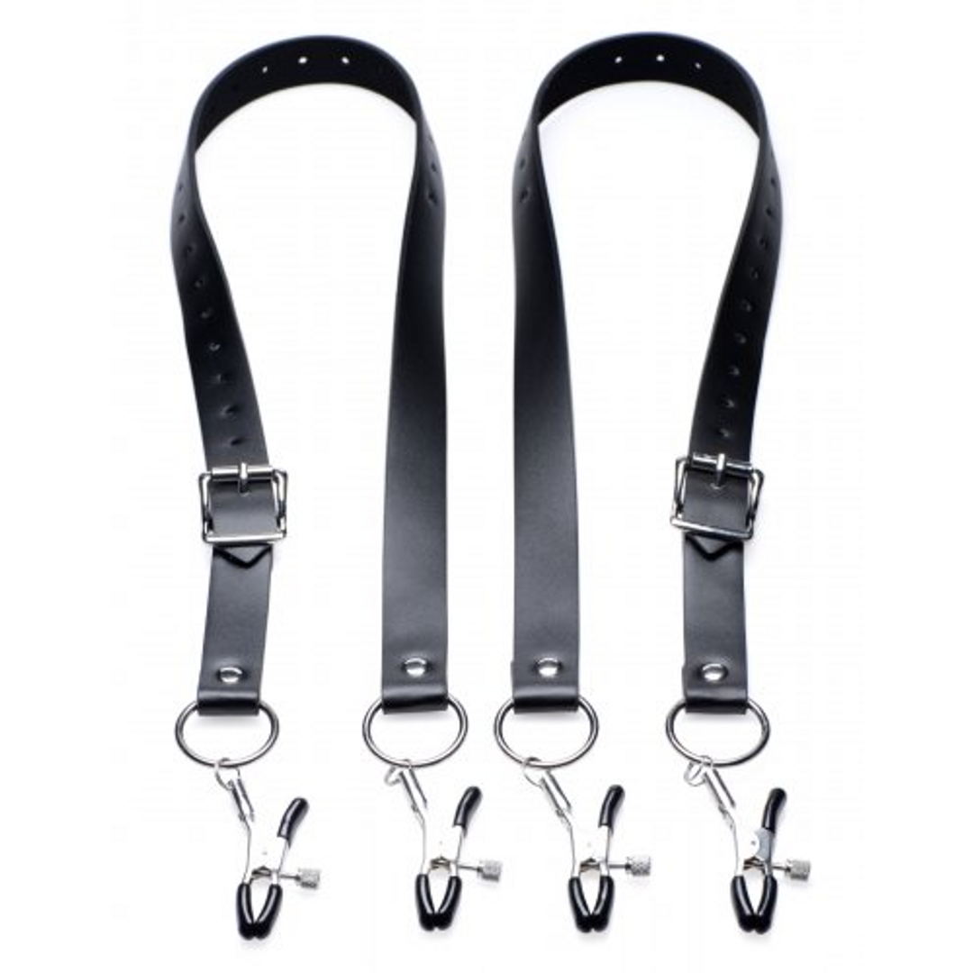 Labien-Spreizgurt Spread XL Schwarz 17 cm