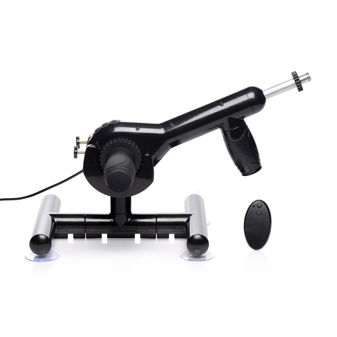 Sexmaschine Pro-Bang mit Fernbedienung Schwarz 45,7 cm