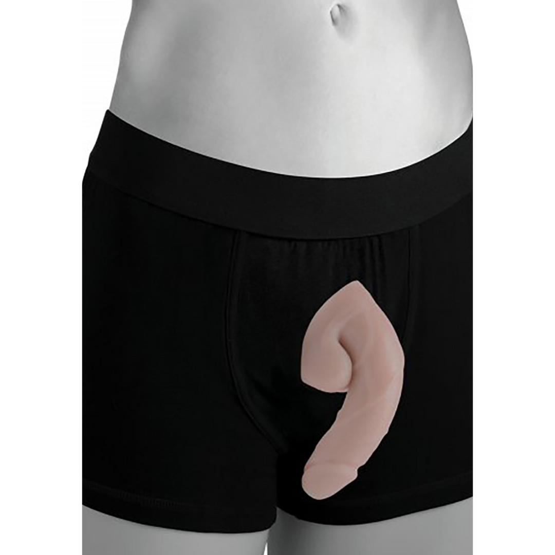 Packer-Dildo Großer Bulge Hautfarbe 12,7 cm