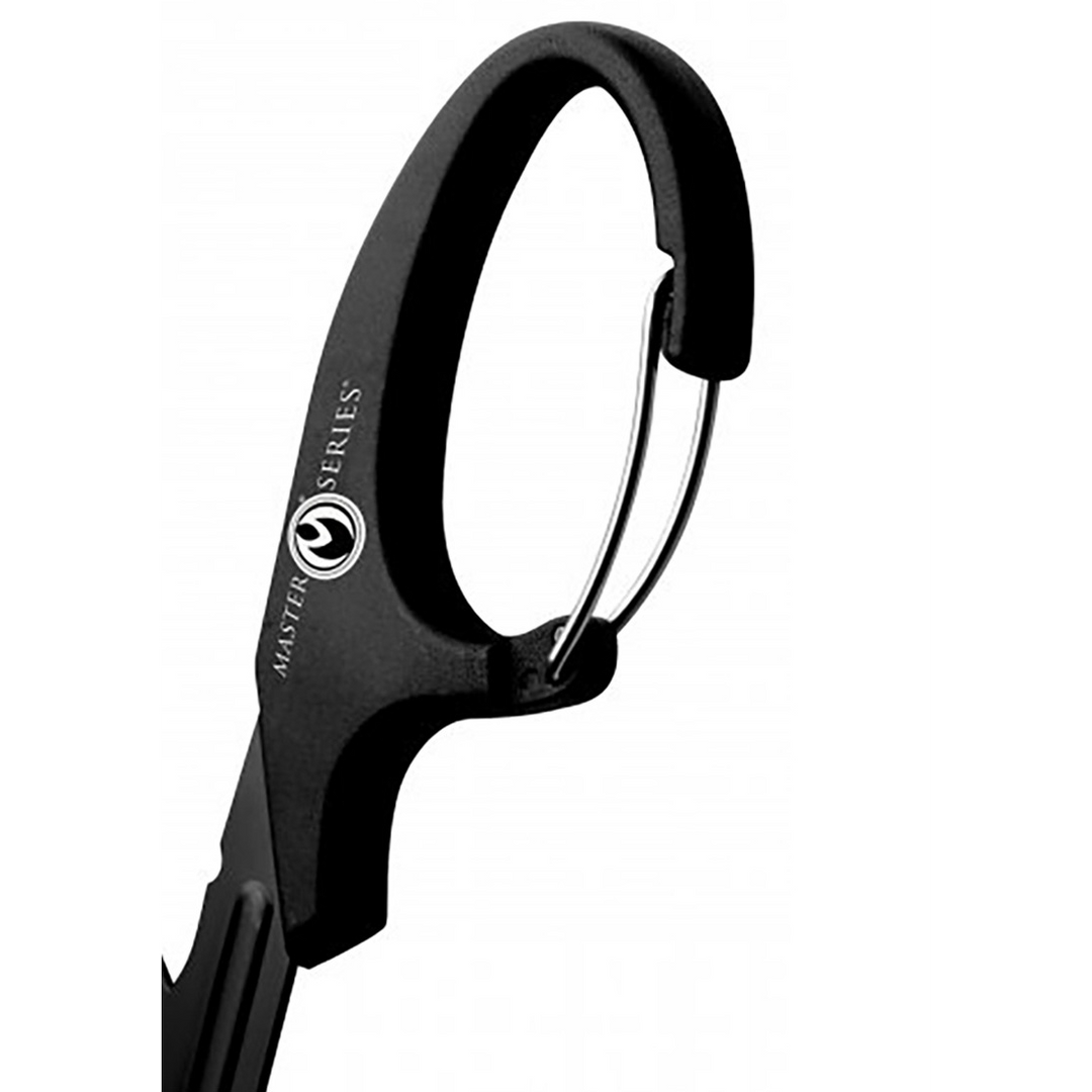 Bondage-Schere Snip mit Clip Schwarz 19 cm