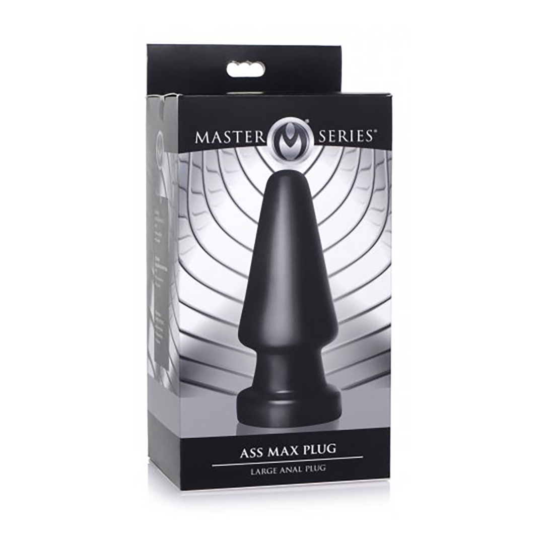 Analplug Ass Max Schwarz 15 cm