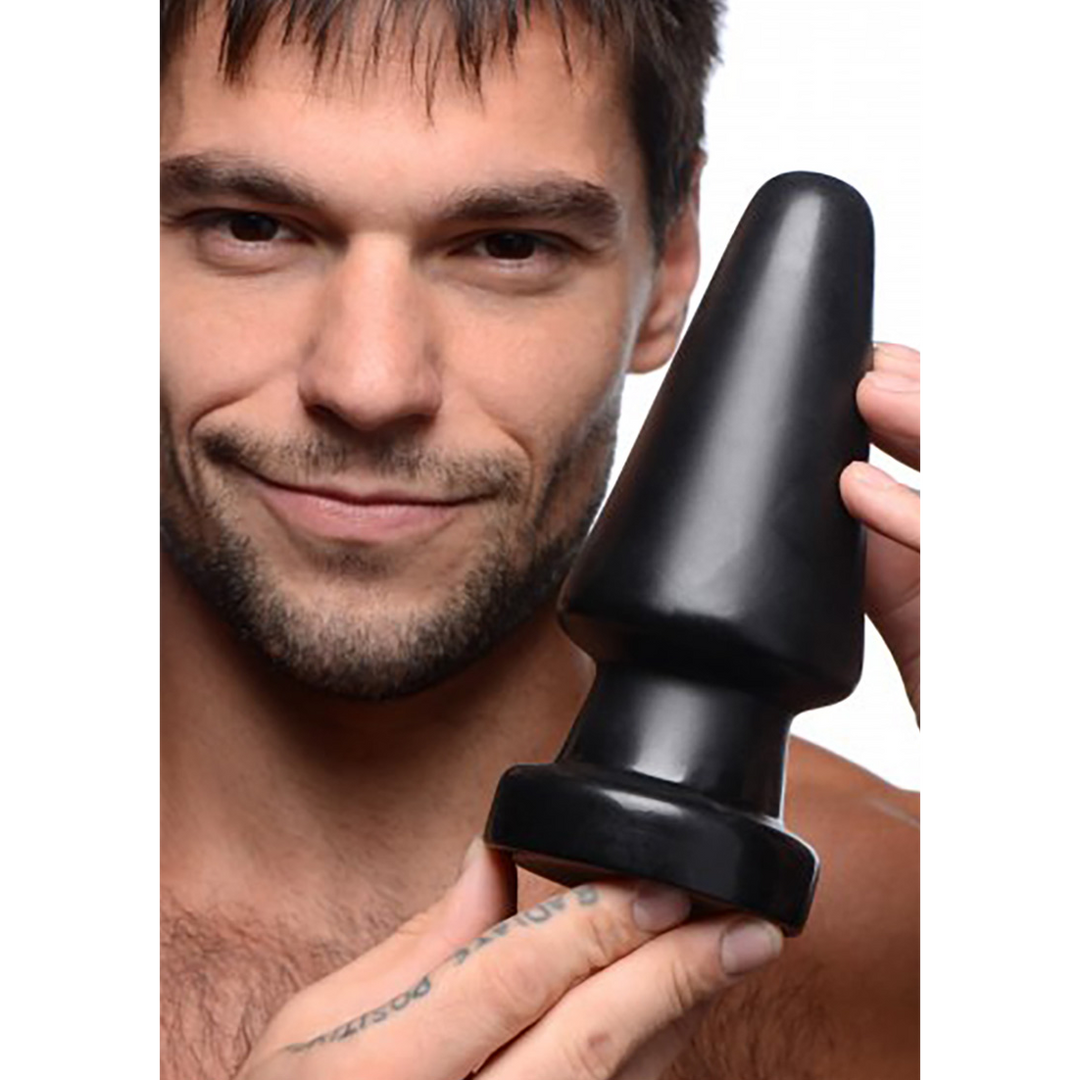 Analplug Ass Max Schwarz 15 cm