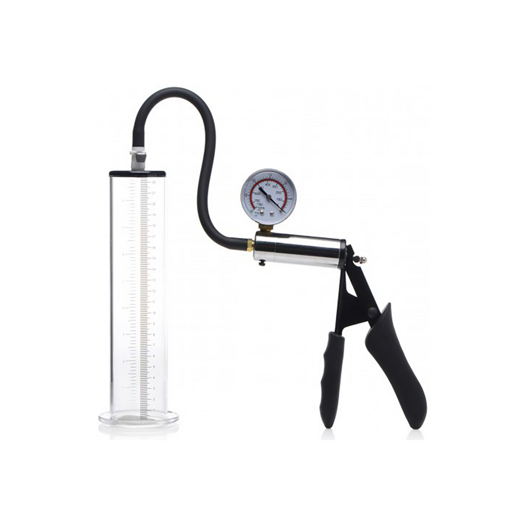 Penispumpen-Set Durchsichtig 26 cm