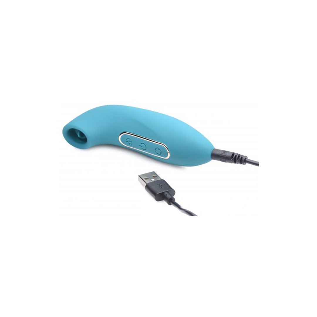 Stimulator Entwined klopfendes Ei mit Zungenfunktion Blau