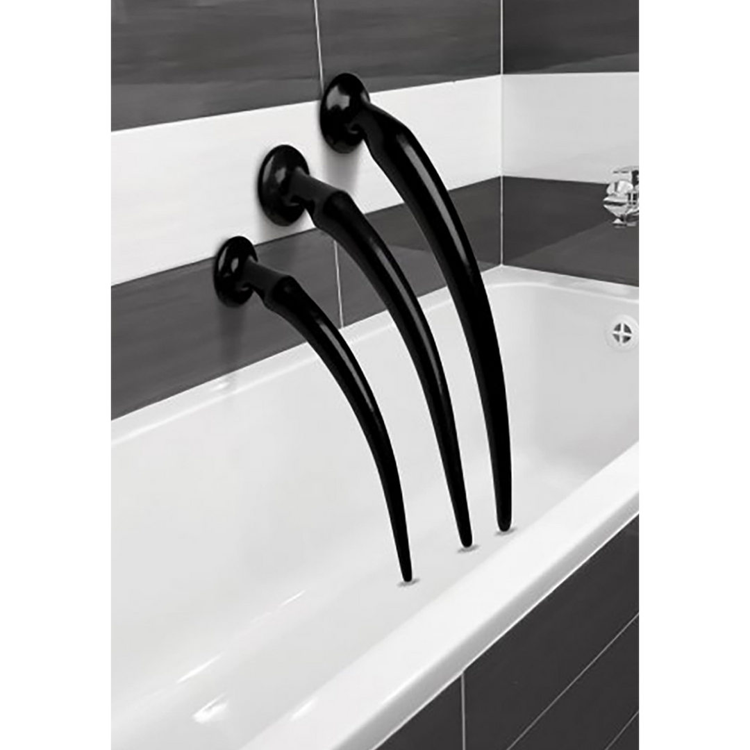 Anal-Trainingsset Slim konisch Schwarz