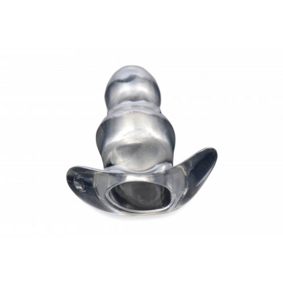 Analplug Klarer Blick hohl Durchsichtig