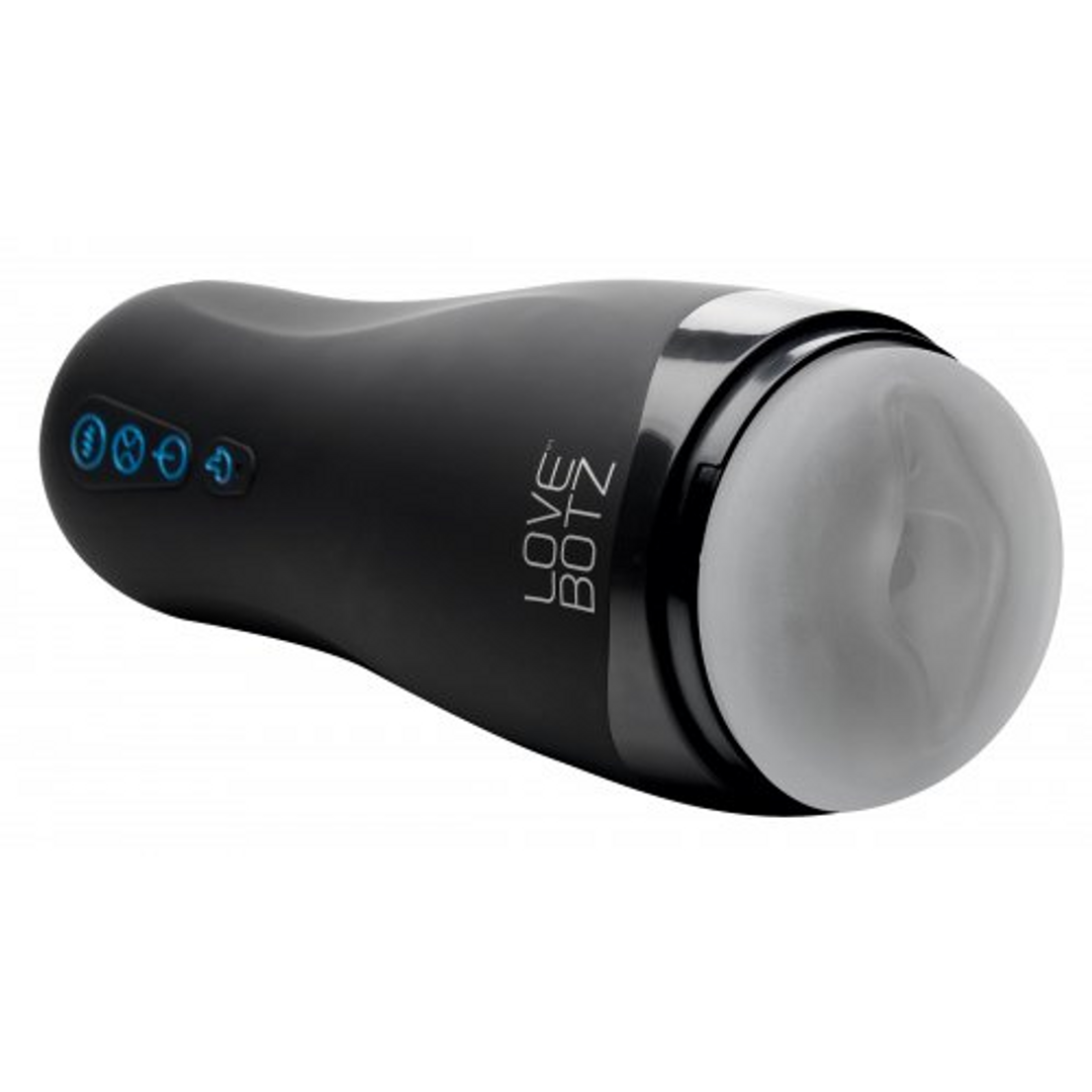 Masturbator Auto Melker saugend Schwarz 26 cm