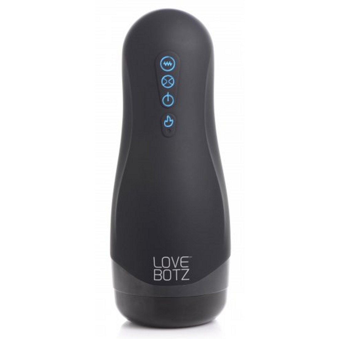 Masturbator Auto Melker saugend Schwarz 26 cm
