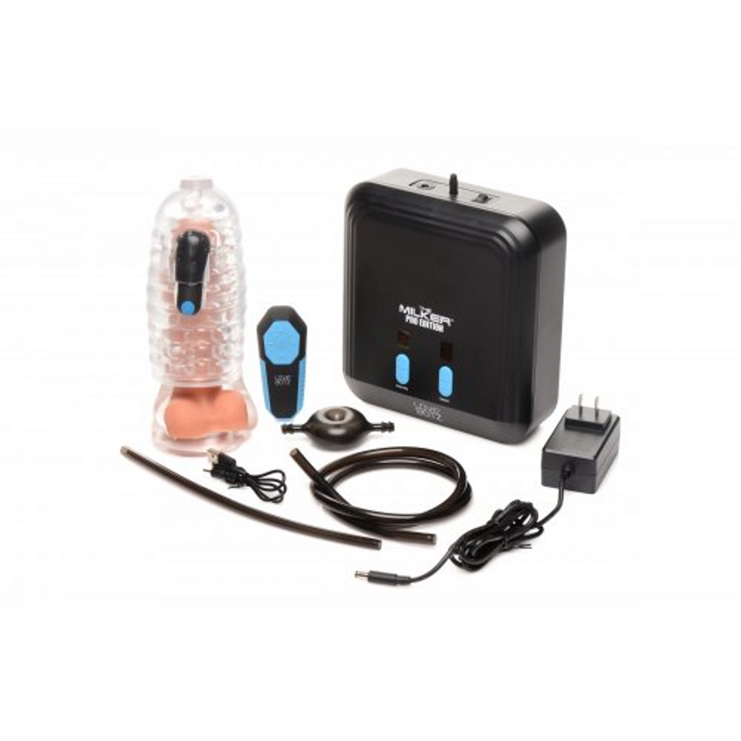 Masturbator Milker Pro Edition saugend Schwarz