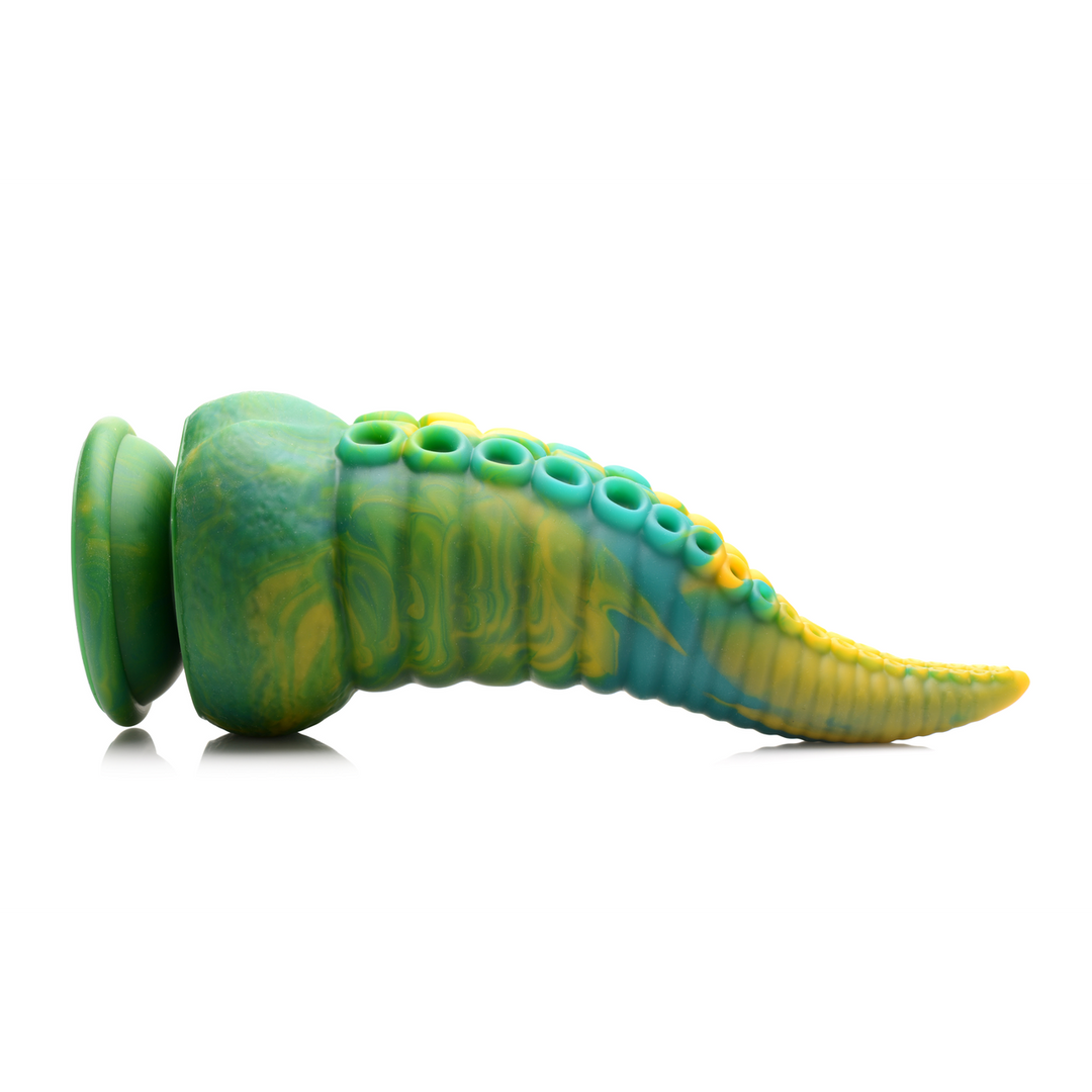 Dildo Monstropus Tentakel Silikon Grün 19,3 cm