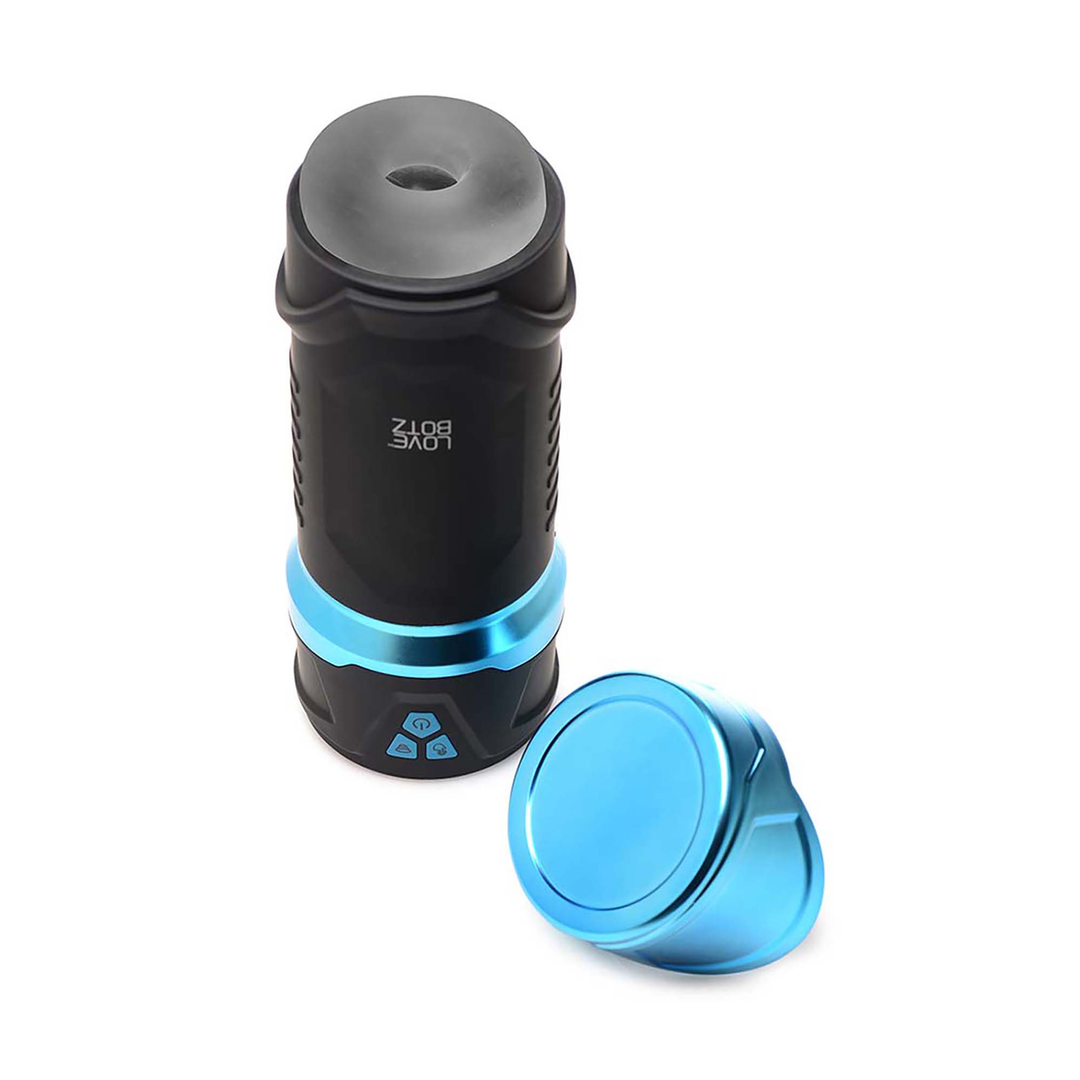 Masturbator Auto Milker Intense saugend Schwarz 23,6 cm