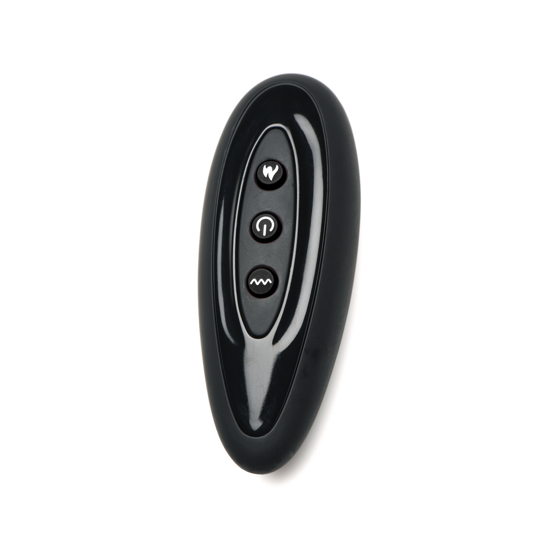 Sexmaschine Bucking Saddle stoßend und vibrierend Schwarz 38,8 cm