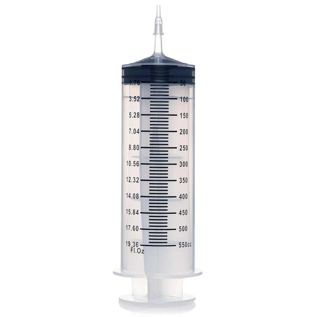 Analdusche Spritze mit Schlauch 550 ml Durchsichtig 41,3 cm