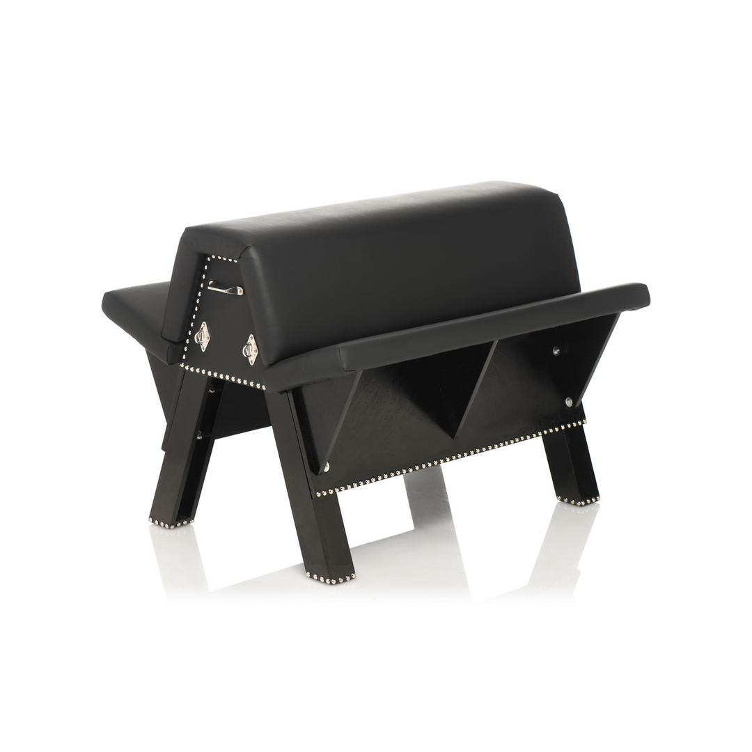 Sexbock Bareback Schwarz 70 x Ø 96,5 cm