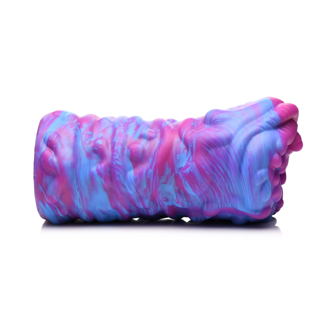 Masturbator Zyklon Alien-Vagina Silikon Violett 7,9 x Ø 7,9 cm