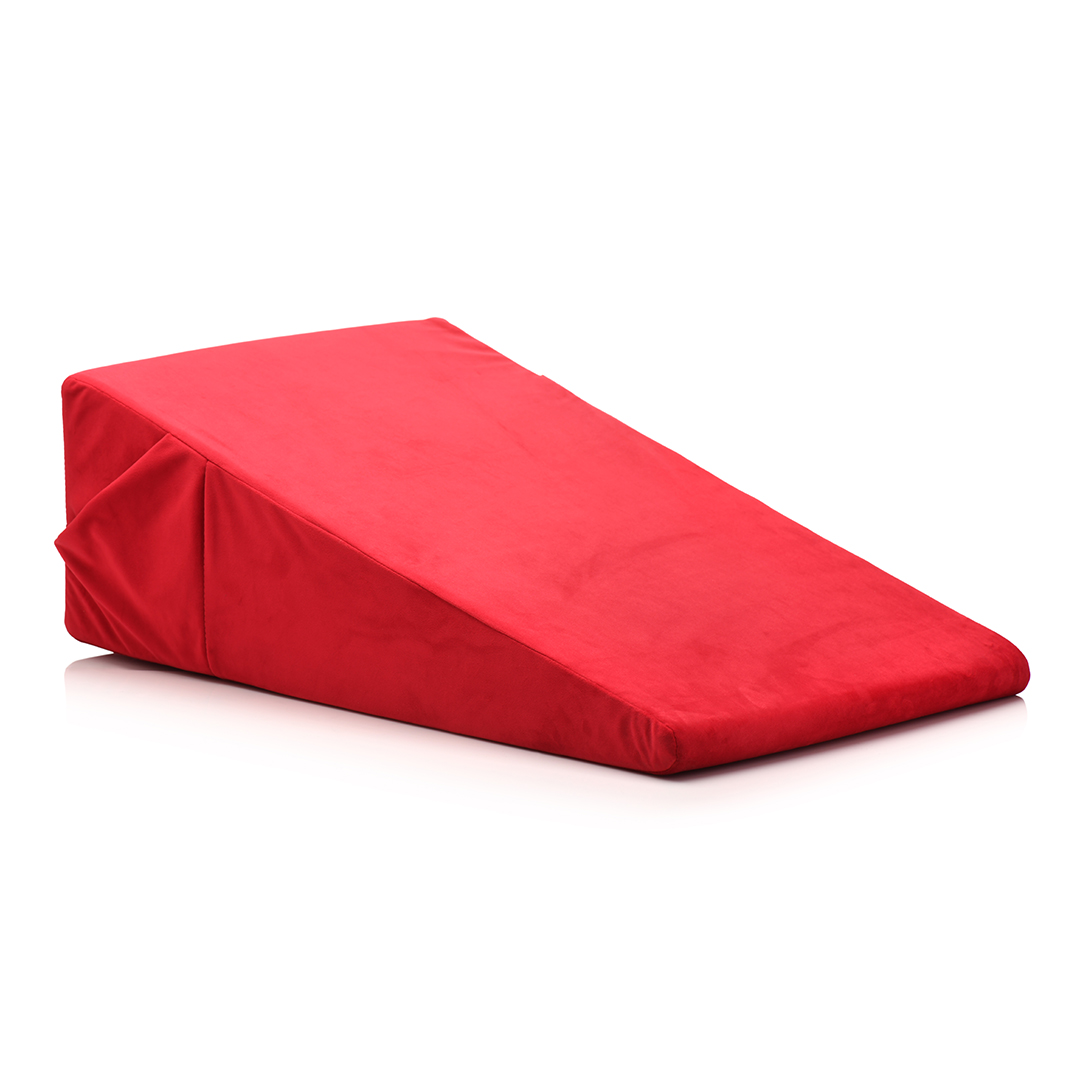 Liebeskissen XL Rot 75 x Ø 25,4 cm