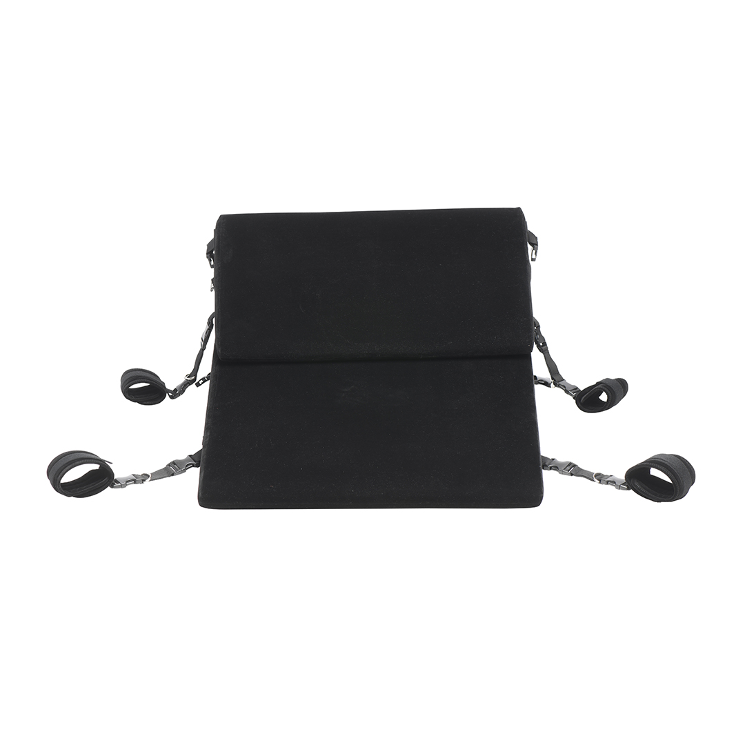 Bondage-Kissen-Set Schwarz