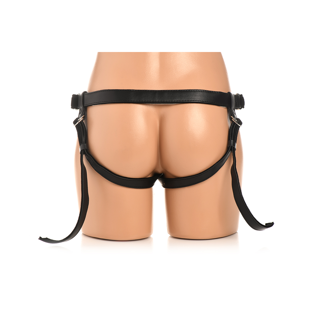 Strap-on Velvet Kiss Harness Schwarz 22,2 cm