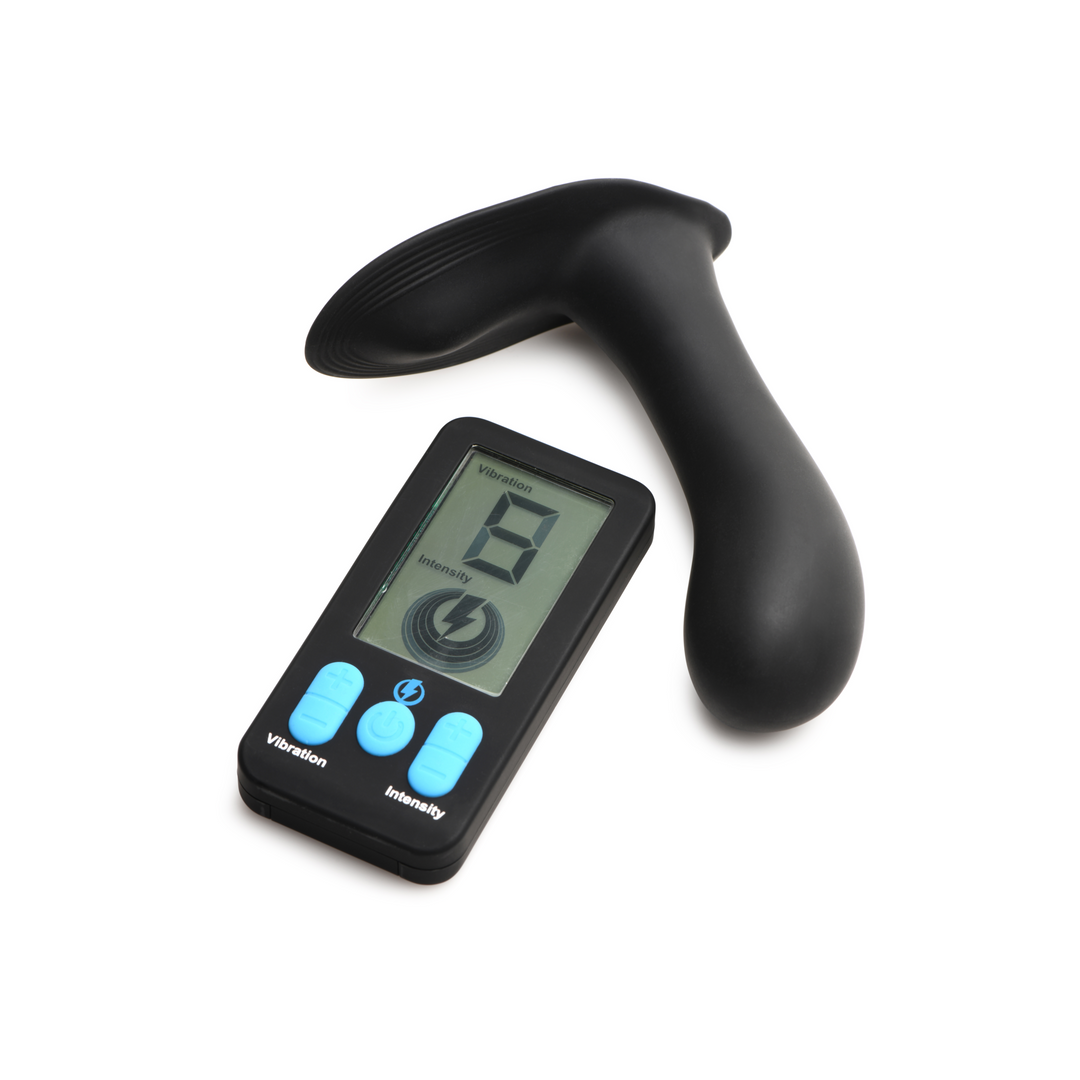 Panty-Vibrator E-Stim Pro G-Punkt Schwarz 10,2 x Ø 4,5 cm