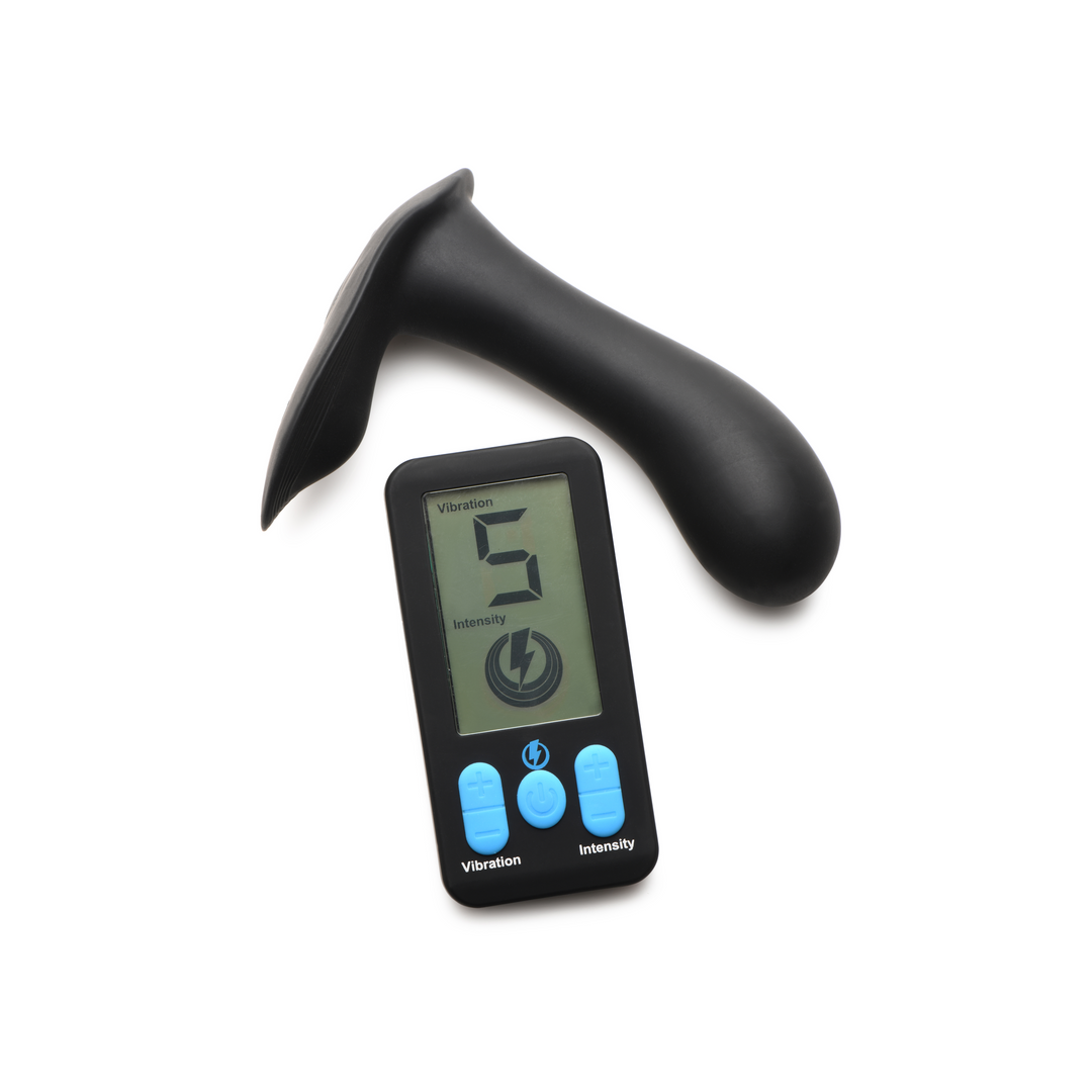 Panty-Vibrator E-Stim Pro G-Punkt Schwarz 10,2 x Ø 4,5 cm