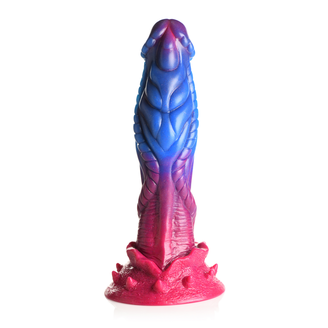 Dildo Eindringling Alien Silikon Violett 19,3 x Ø 10,1 cm
