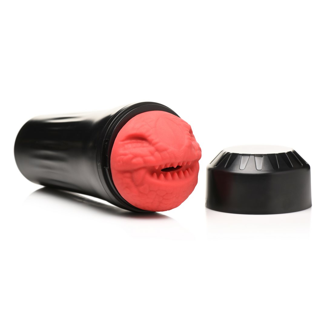 Masturbator Drache Rot 8 x Ø 9 cm