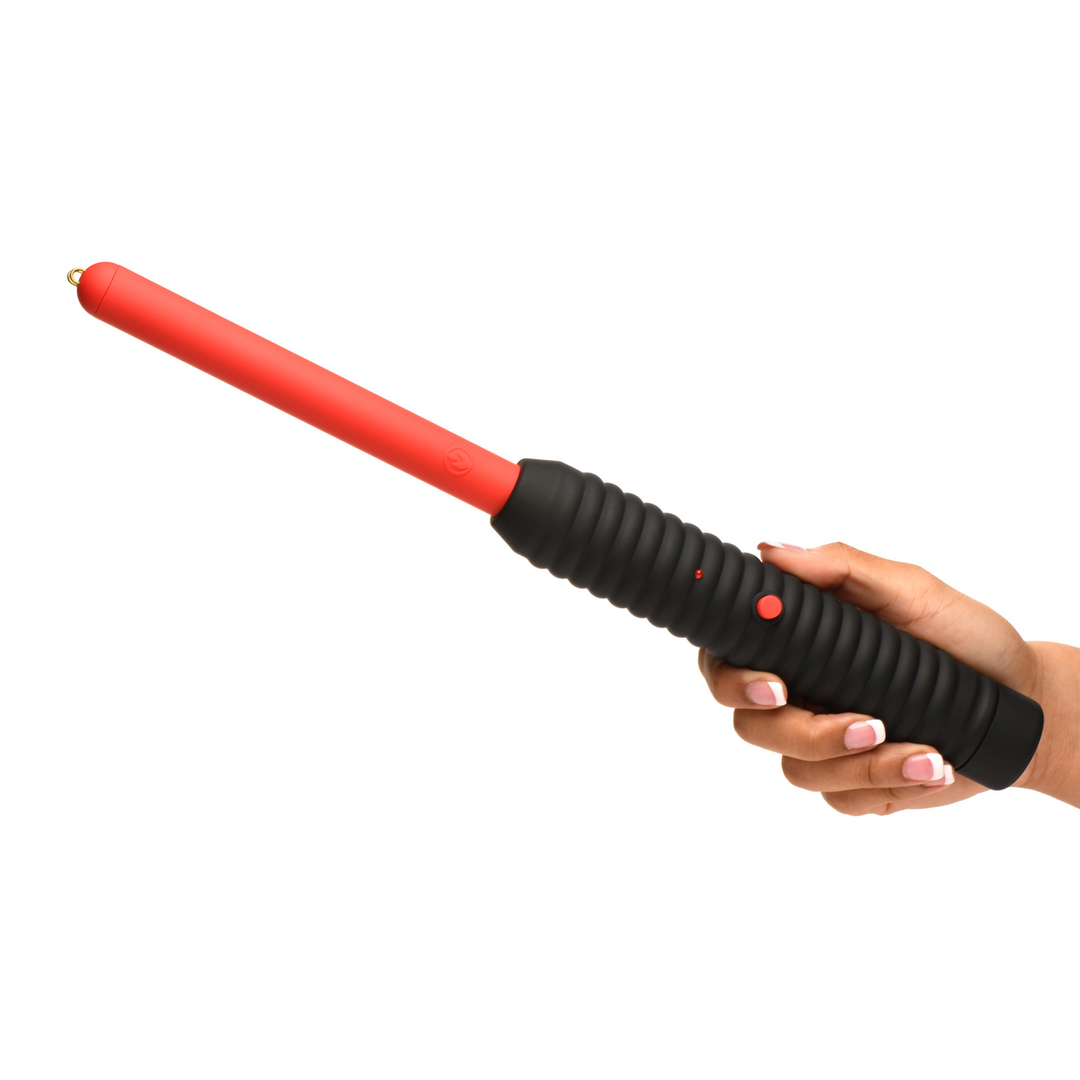 Massagestab Spark Rod Elektro Schwarz/Rot 37,8 cm