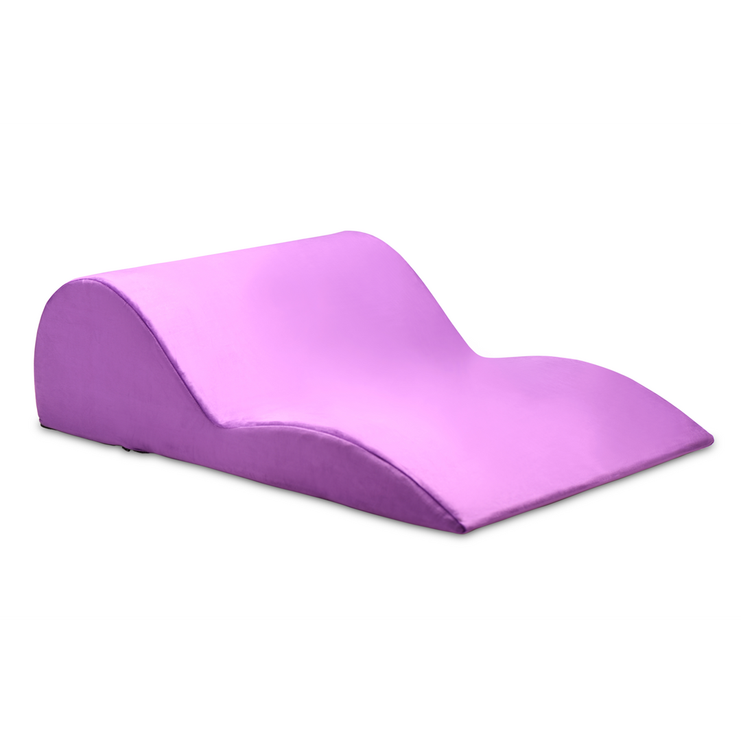 Liebeskissen konturiert Violett 83,8 x Ø 24 cm