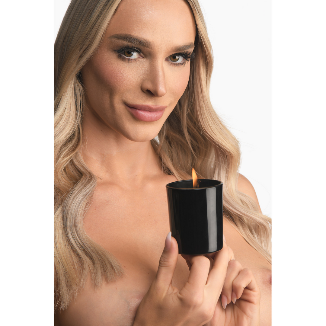 Massagekerze Vanille Modell 2